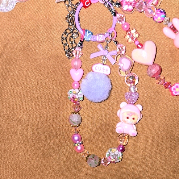 Sanrio My Melody Fancy Keychain/Dangler - Picture 3 of 10